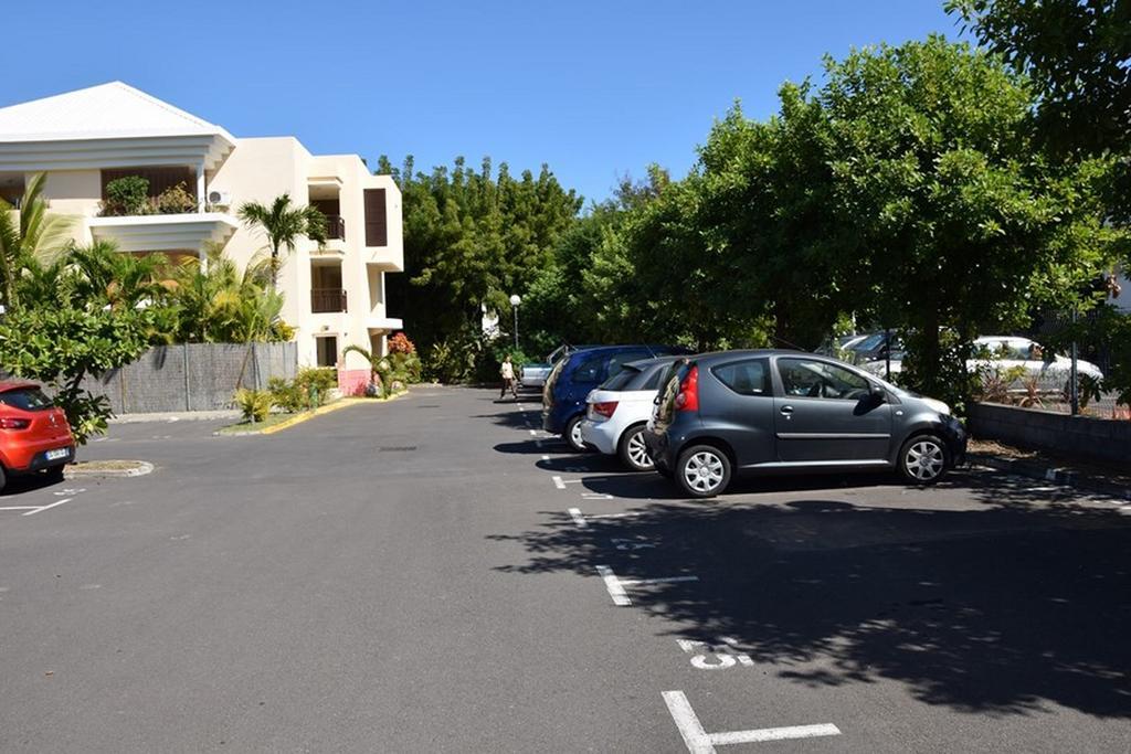Ferienwohnung Baliste Jardin de Corail Saint-Gilles-les-Bains Exterior foto