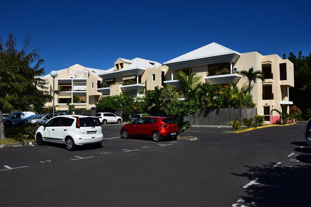 Ferienwohnung Baliste Jardin de Corail Saint-Gilles-les-Bains Exterior foto