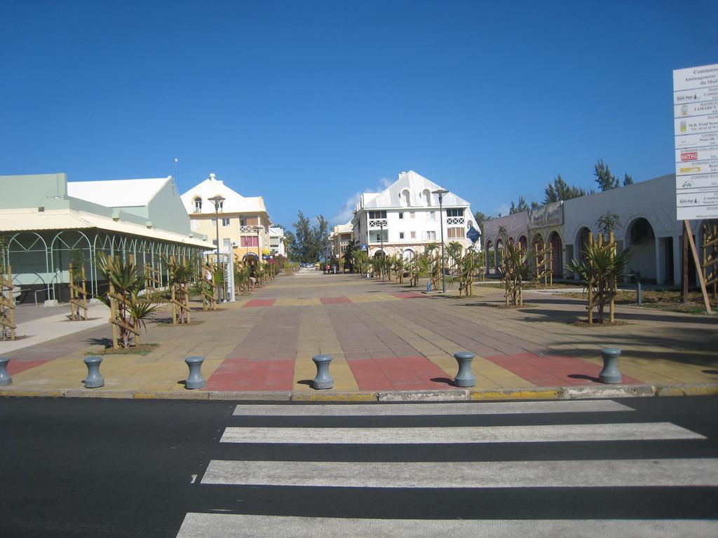 Ferienwohnung Baliste Jardin de Corail Saint-Gilles-les-Bains Exterior foto
