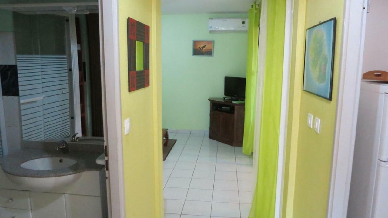 Ferienwohnung Baliste Jardin de Corail Saint-Gilles-les-Bains Exterior foto