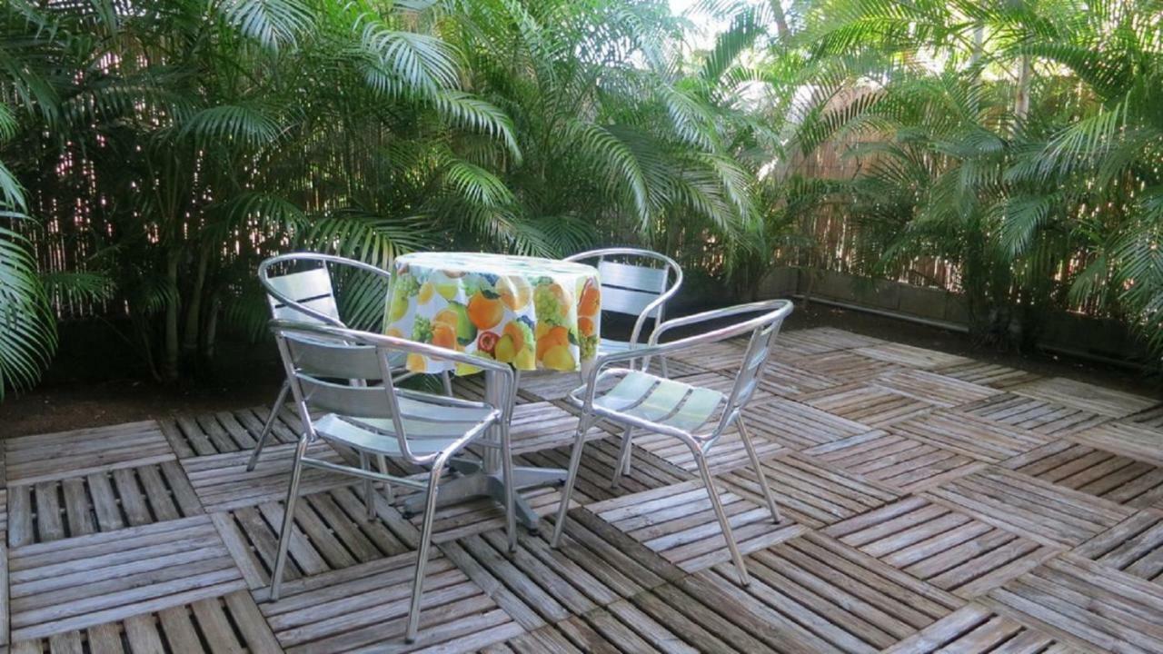 Ferienwohnung Baliste Jardin de Corail Saint-Gilles-les-Bains Exterior foto