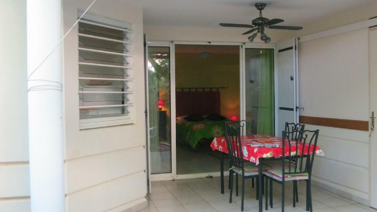Ferienwohnung Baliste Jardin de Corail Saint-Gilles-les-Bains Exterior foto