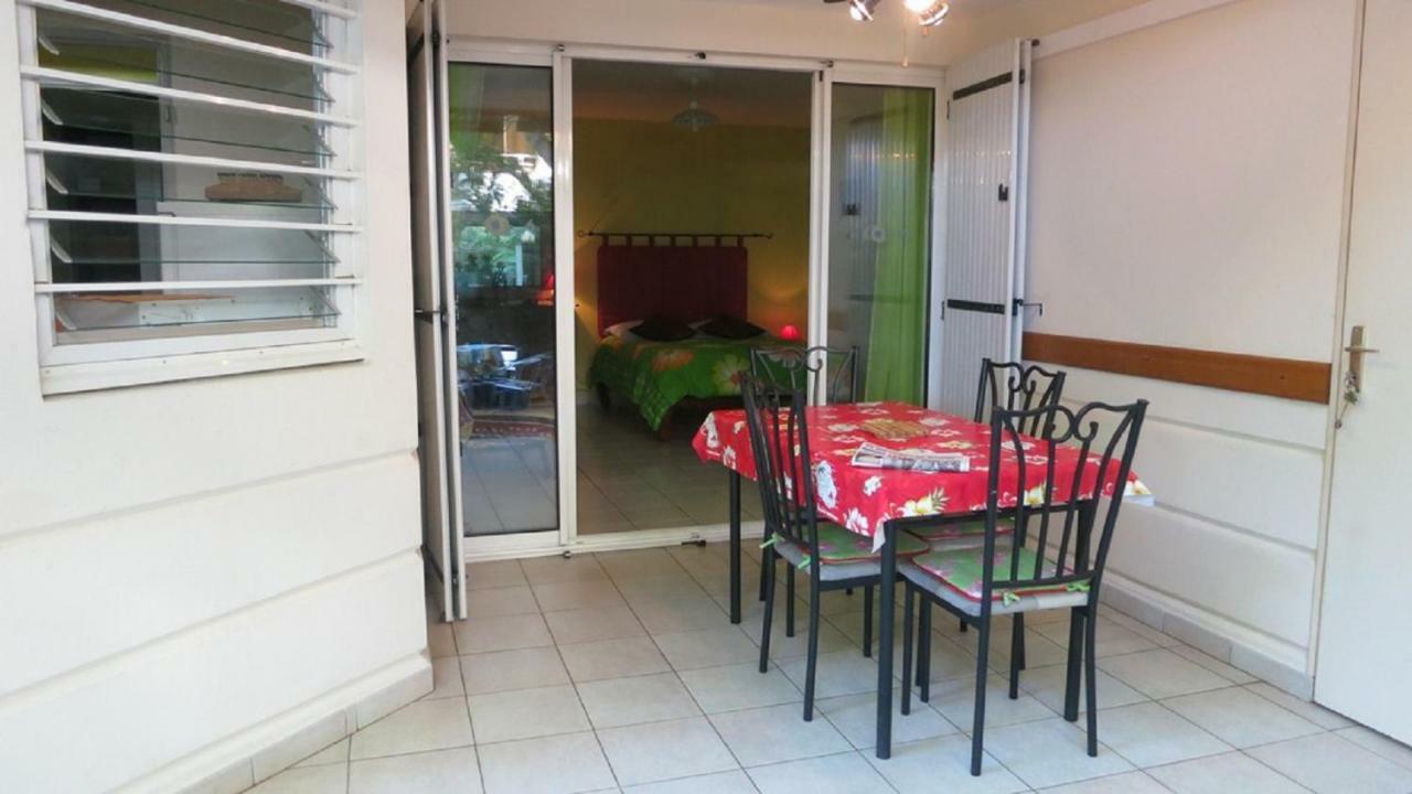 Ferienwohnung Baliste Jardin de Corail Saint-Gilles-les-Bains Exterior foto