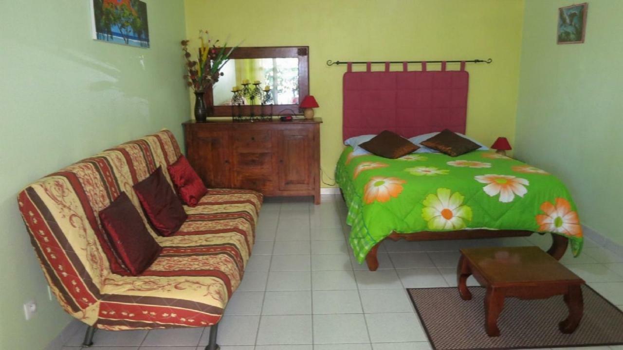Ferienwohnung Baliste Jardin de Corail Saint-Gilles-les-Bains Exterior foto