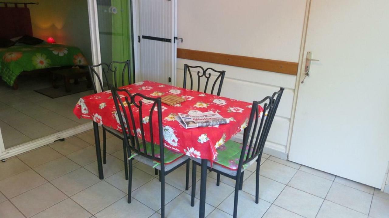 Ferienwohnung Baliste Jardin de Corail Saint-Gilles-les-Bains Exterior foto